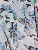 総柄 半袖シャツ