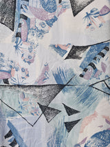 総柄 半袖シャツ