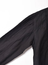 【2色展開】Emerald Motel レースデザイン スタンドカラー 長袖ブラウス