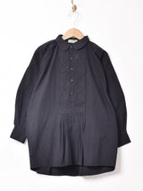 【2色展開】Emerald Motel 刺繍 プルオーバー 長袖ブラウス