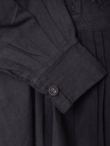 【2色展開】Emerald Motel 刺繍 プルオーバー 長袖ブラウス