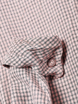 LizClaibone チェック柄 カシュクールワンピース