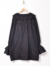 【2色展開】Emerald Motel レースアップ 長袖 パイレーツブラウス