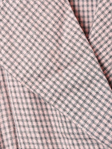 LizClaibone チェック柄 カシュクールワンピース