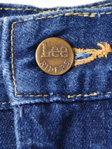 アメリカ製 Lee テーパード デニムパンツ W25