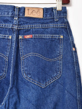 アメリカ製 Lee テーパード デニムパンツ W25
