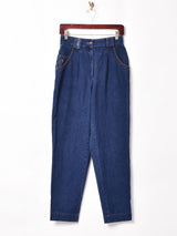 ポケットデザイン デニムパンツ W26