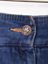 ポケットデザイン デニムパンツ W26