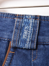 ポケットデザイン デニムパンツ W26