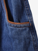 ポケットデザイン デニムパンツ W26