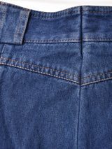 ポケットデザイン デニムパンツ W26