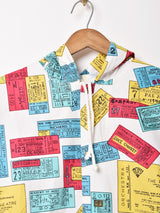 Backers 総柄 コットンパーカー