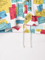 Backers 総柄 コットンパーカー