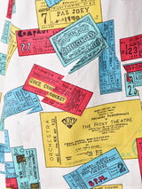 Backers 総柄 コットンパーカー