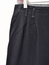 タックパンツ W30