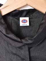 デザインスリーブ 長袖ブラウス