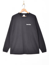 レコードプリント 長袖Tシャツ