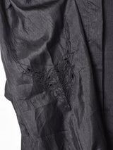 デザインスリーブ 長袖ブラウス