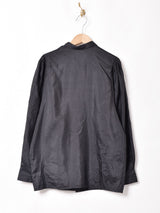 デザインスリーブ 長袖ブラウス