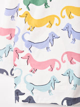 Backers ドッグ柄 コットンパーカー