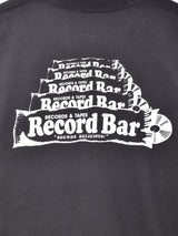 レコードプリント 長袖Tシャツ