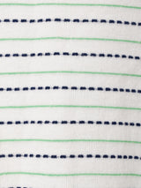 70's スクエアネック ラインセーター