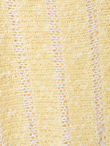 半袖 ストライプセーター