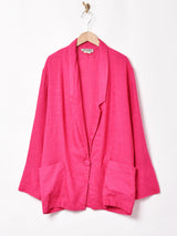 アメリカ製 カラー テーラードジャケット