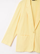 カラー テーラードジャケット