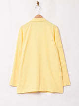 カラー テーラードジャケット