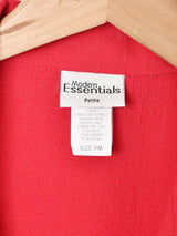 カラー テーラードジャケット