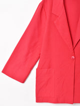 カラー テーラードジャケット