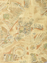 総柄 半袖シャツ