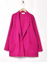 アメリカ製 カラー テーラードジャケット