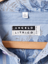 花柄 半袖シャツ