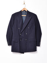 アメリカ製 Polo Ralph Lauren ストライプ ダブルジャケット