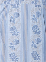 花柄 半袖シャツ