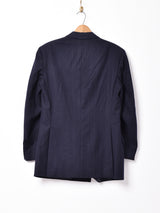 アメリカ製 Polo Ralph Lauren ストライプ ダブルジャケット