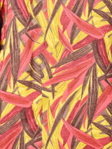 総柄 テーラードジャケット