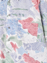 総柄 半袖シャツ