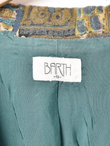 総柄 ジャケット