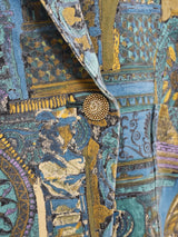 総柄 ジャケット