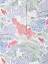 総柄 半袖シャツ