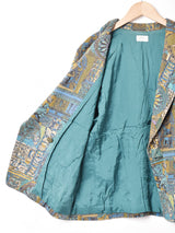 総柄 ジャケット