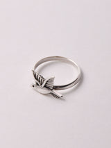 ハトモチーフ シルバーリング