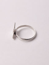 ハトモチーフ シルバーリング