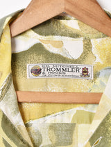 総柄 半袖シャツ