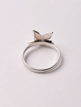 ハトモチーフ シルバーリング