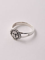 サンモチーフ シルバーリング