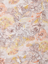 総柄 半袖シャツ